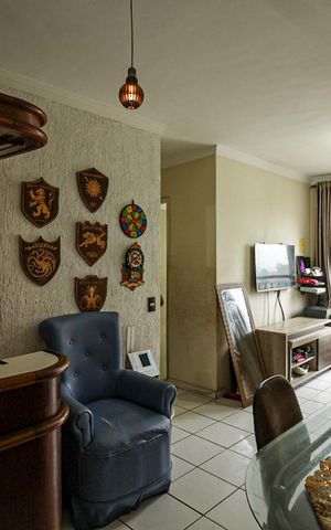 Apartamento para alugar com 52m², 2 quartos e 1 vaga Apartamento para alugar com 52m², 2 quartos e 1 vagaSala