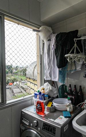 Apartamento para alugar com 52m², 2 quartos e 1 vaga Apartamento para alugar com 52m², 2 quartos e 1 vagaÁrea de Serviço