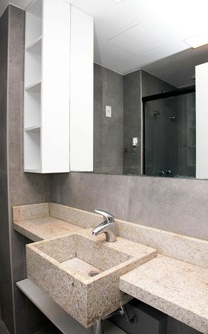 Studio para alugar com 76m², 1 quarto e sem vagaBanheiro