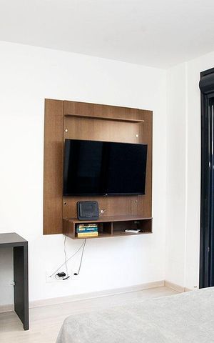 Studio para alugar com 76m², 1 quarto e sem vagaStudio - Sala / Quarto