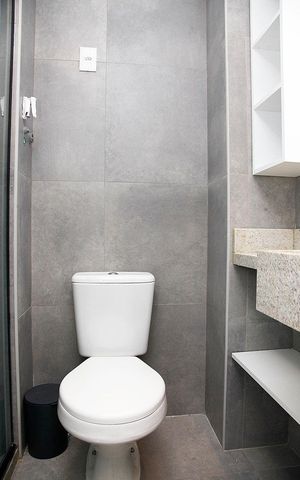 Studio para alugar com 76m², 1 quarto e sem vagaBanheiro