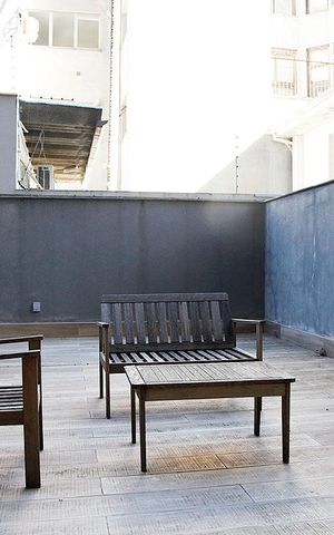 Studio para alugar com 76m², 1 quarto e sem vagaStudio - Sala / Quarto Vista