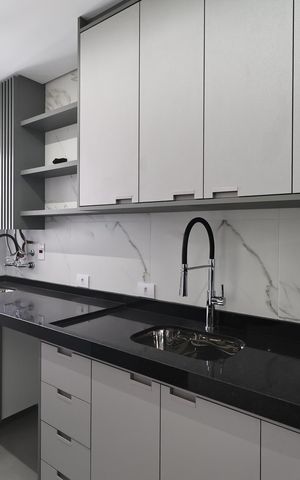 Apartamento para alugar com 80m², 3 quartos e 2 vagas Apartamento para alugar com 80m², 3 quartos e 2 vagasCozinha