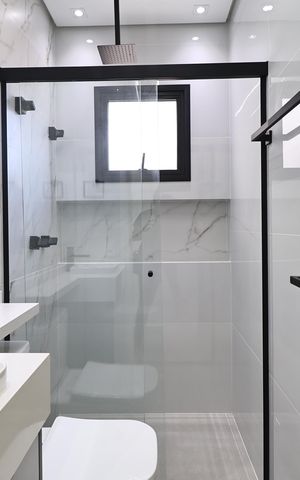 Apartamento para alugar com 80m², 3 quartos e 2 vagas Apartamento para alugar com 80m², 3 quartos e 2 vagasBanheiro