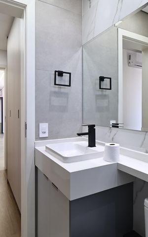 Apartamento para alugar com 80m², 3 quartos e 2 vagas Apartamento para alugar com 80m², 3 quartos e 2 vagasBanheiro da Suíte