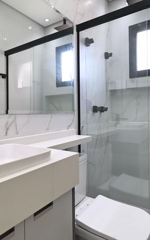 Apartamento para alugar com 80m², 3 quartos e 2 vagas Apartamento para alugar com 80m², 3 quartos e 2 vagasBanheiro