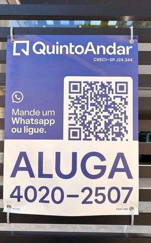 Apartamento para alugar com 80m², 3 quartos e 2 vagas Apartamento para alugar com 80m², 3 quartos e 2 vagasFachada + plaquinha FRAY-585
