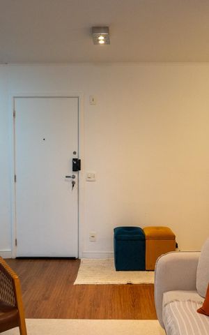 Apartamento para alugar com 56m², 2 quartos e 1 vaga