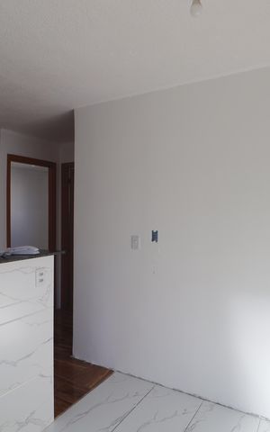 Apartamento para alugar com 49m², 2 quartos e 1 vagaCozinha e Área de Serviço