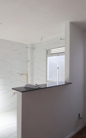 Apartamento para alugar com 49m², 2 quartos e 1 vagaCozinha e Área de Serviço