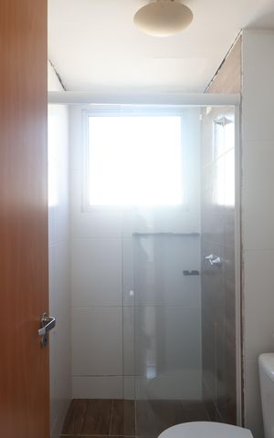 Apartamento para alugar com 49m², 2 quartos e 1 vagaBanheiro