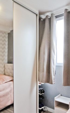 Apartamento à venda com 38m², 2 quartos e 1 vaga