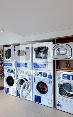 Apartamento para alugar com 35m², 1 quarto e sem vaga