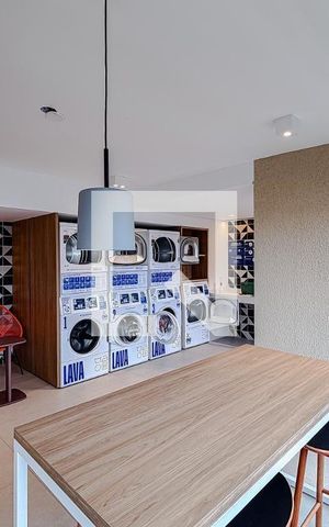 Apartamento para alugar com 35m², 1 quarto e sem vaga