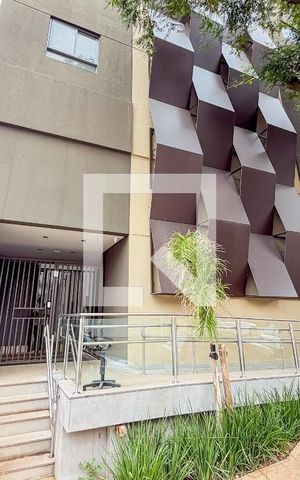 Apartamento para alugar com 35m², 1 quarto e sem vaga