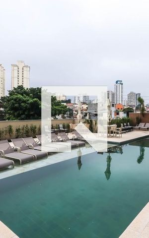 Apartamento para alugar com 35m², 1 quarto e sem vaga