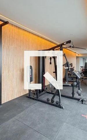 Apartamento para alugar com 35m², 1 quarto e sem vaga