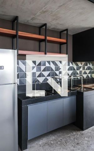 Apartamento para alugar com 35m², 1 quarto e sem vaga