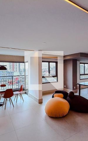 Apartamento para alugar com 35m², 1 quarto e sem vaga
