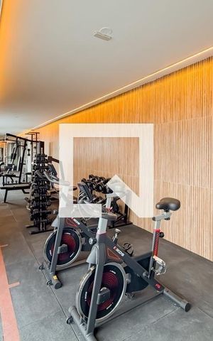 Apartamento para alugar com 35m², 1 quarto e sem vaga