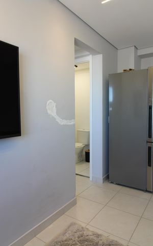 Apartamento para alugar com 33m², 2 quartos e sem vagaSala