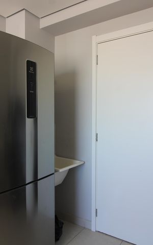 Apartamento para alugar com 33m², 2 quartos e sem vagacozinha