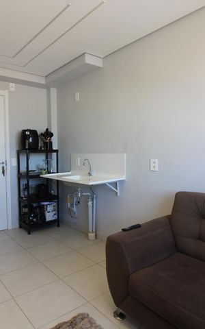 Apartamento para alugar com 33m², 2 quartos e sem vagaSala