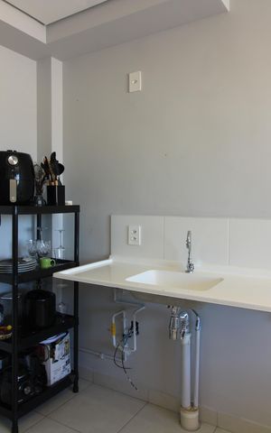 Apartamento para alugar com 33m², 2 quartos e sem vagacozinha