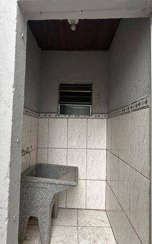 Casa para alugar com 50m², 2 quartos e sem vaga Casa para alugar com 50m², 2 quartos e sem vagaÁrea de Serviço