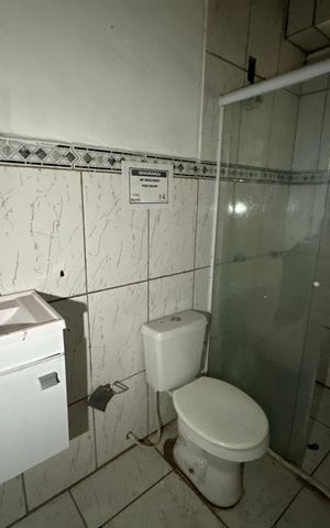 Casa para alugar com 50m², 2 quartos e sem vaga Casa para alugar com 50m², 2 quartos e sem vagaBanheiro