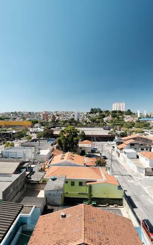 Apartamento à venda com 38m², 2 quartos e sem vagaÁrea comum