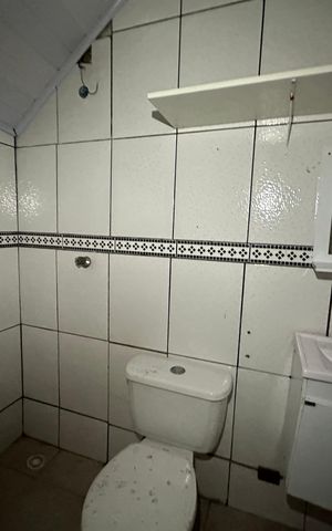 Casa para alugar com 25m², 1 quarto e sem vaga Casa para alugar com 25m², 1 quarto e sem vagaBanheiro