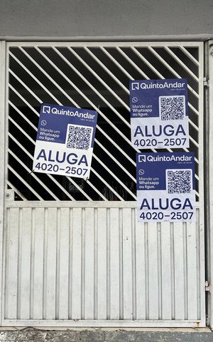 Casa para alugar com 25m², 1 quarto e sem vaga Casa para alugar com 25m², 1 quarto e sem vagaFachada