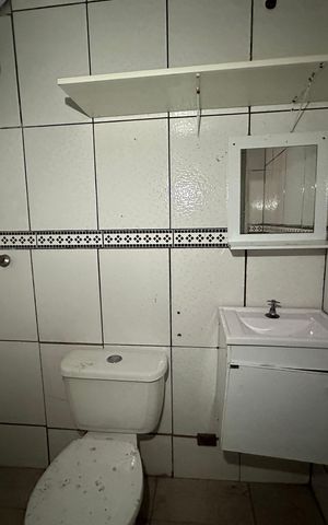 Casa para alugar com 25m², 1 quarto e sem vaga Casa para alugar com 25m², 1 quarto e sem vagaBanheiro