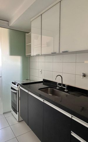 Apartamento para alugar com 67m², 2 quartos e 1 vaga