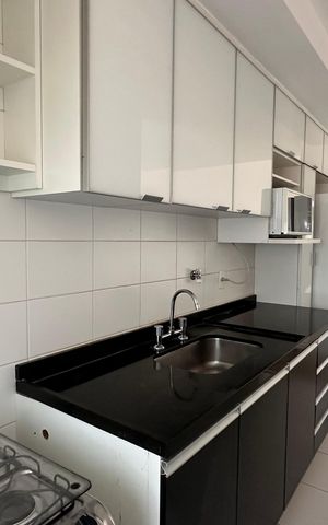 Apartamento para alugar com 67m², 2 quartos e 1 vaga