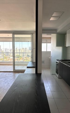 Apartamento para alugar com 67m², 2 quartos e 1 vaga