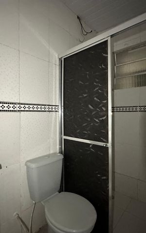 Casa para alugar com 30m², 1 quarto e sem vagaBanheiro