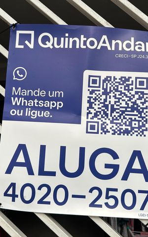 Casa para alugar com 30m², 1 quarto e sem vagaPlaca