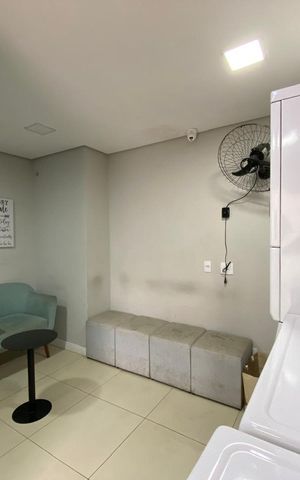 Apartamento para alugar com 38m², 2 quartos e sem vagaÁrea Comum