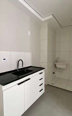 Apartamento para alugar com 38m², 2 quartos e sem vagaCozinha / Area de SErviço