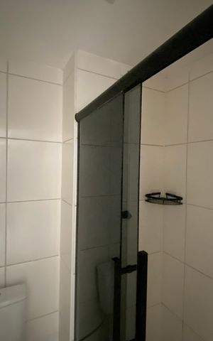 Apartamento para alugar com 38m², 2 quartos e sem vagaBanheiro