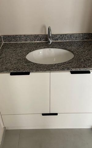 Apartamento para alugar com 38m², 2 quartos e sem vagaBanheiro