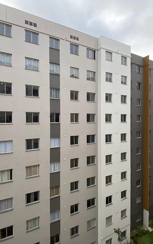 Apartamento para alugar com 38m², 2 quartos e sem vagaQuarto 2 - Vista