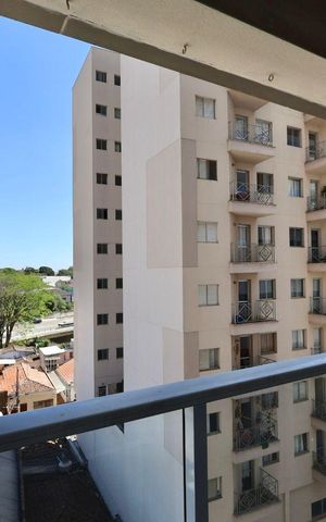 Apartamento à venda com 42m², 1 quarto e 1 vaga Apartamento à venda com 42m², 1 quarto e 1 vagaSacada