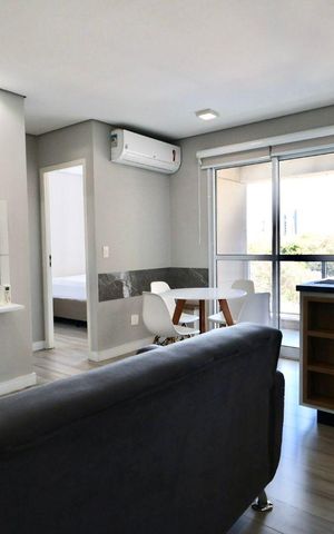 Apartamento à venda com 42m², 1 quarto e 1 vaga Apartamento à venda com 42m², 1 quarto e 1 vagaSala