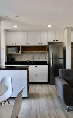 Apartamento à venda com 42m², 1 quarto e 1 vaga Apartamento à venda com 42m², 1 quarto e 1 vagaSala