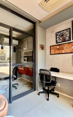 Apartamento à venda com 42m², 1 quarto e 1 vaga Apartamento à venda com 42m², 1 quarto e 1 vagaÁrea comum - Coworking