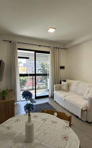 Apartamento à venda com 39m², 1 quarto e 1 vagaSala/Cozinha