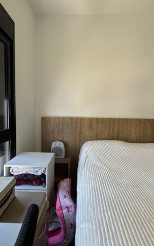 Apartamento à venda com 39m², 1 quarto e 1 vagaSuíte